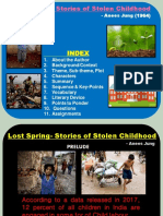 Lost Spring-Stories of Stolen Childhood: Index