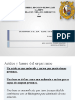 Disturbios Acido Base en El Paciente Critico 2015