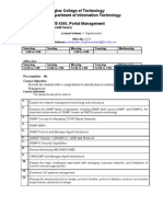 Higher College of Technology Department of Information Technology 4205, Portal Management