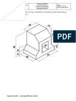 1.-Realizar El Siguiente Grafico. Es Muy Importante La Exactitud de Todas Las Medidas y Uniones .. (5 Ptos)