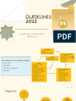 Gold Guideline 2022
