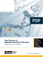 Your Partner in Biopharmaceutical Filtration, CG - BP - 03 - 0811 Rev 1B