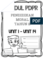 Modul PBD PDPR Moral Tahun 2 Cikgu Gorgeous 2021