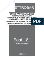 ELETTROBAR FAST181 2010