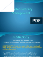 Agrobiodiversity Management Part 1