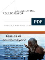 Ley de Regulacion Del Adulto Mayor