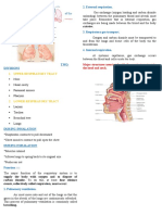 Respiratory System: Gas Exchange (Oxygen Loading and Carbon Dioxide