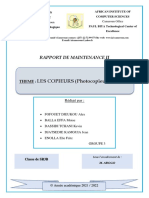 Rapport Groupe 3 Maintenance