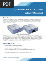 Maipu STR880-1SR Intelligent 5G Gateway Datasheet-20210804