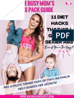 The Busy Moms Six Pack Guide 11 Diet Hacks 1
