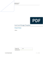 Software High Level Design Document - Sample | PDF | Web Application ...