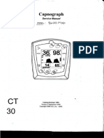 Graseby BCI 8400 Capnograph - Service Manual