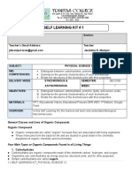 Self Learning Kit on Biological Macromolecules