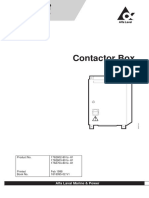 Contactor Box: Component Description
