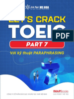 Let's Crack TOEIC Part 7 - Kỹ thuật Paraphasing