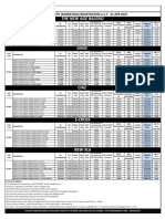 The New Age Baleno: Price List With (Karnataka) Registration W.E.F:-21-Apr-2022