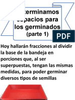 Materiales de La Clases Matemática Determinamos Espacios para Los Germinados