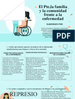 El Pte, La Familia y La Comunidad Frente A La Enfermedad: Elaborado Por