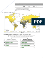 Ficha Geografia 8 Ano Comportamentos Dos Indicadores Demograficos Solucoes