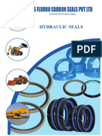 Hydraulic Seals Profiles