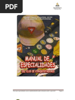 Manual de Especialidade dos desbravadores