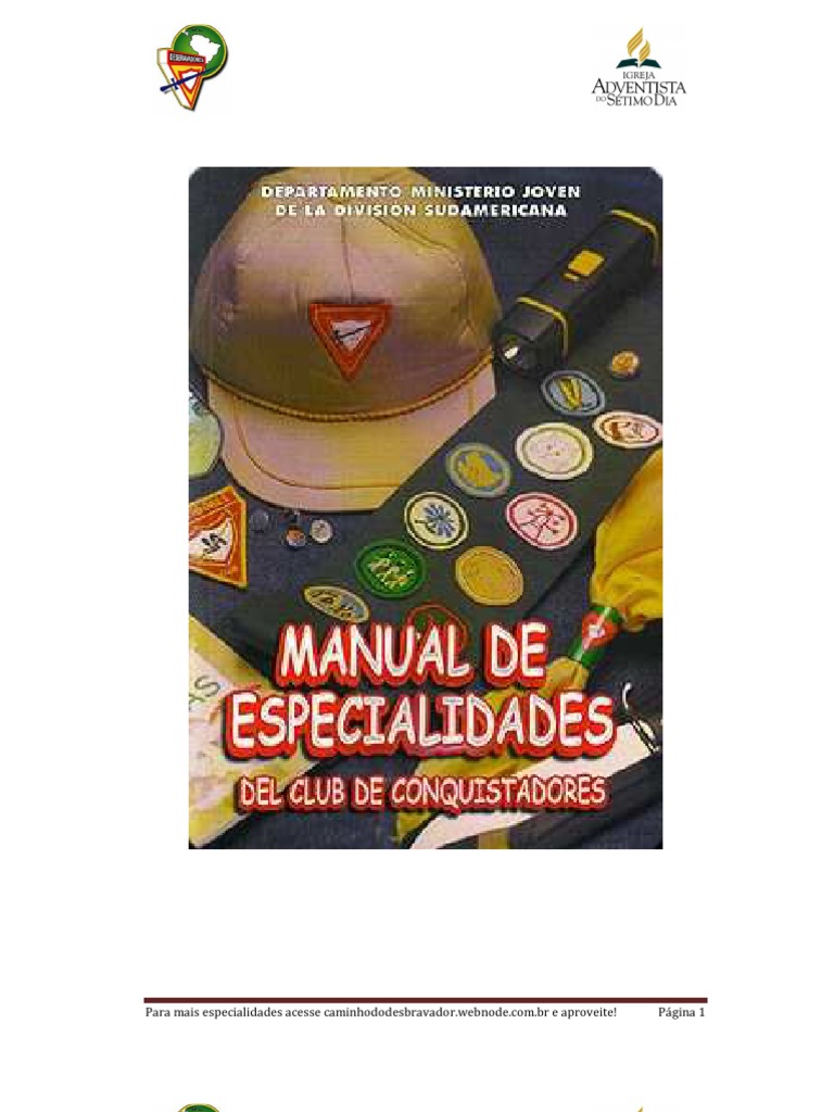 Livro Do Curso De Leitura Do Ano Desbravadores