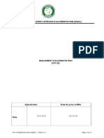 Systeme Ouest Africain D 'Accreditation (Soac) : C01.02-Règlement D'accréditation - Octobre 19 Page 1 Sur 21