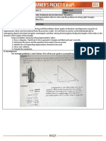 Solving Right Triangle Word Problems