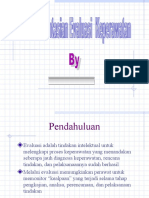 Pendokumentasian Evaluasi Keperawatan