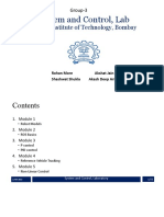 System and Control, Lab: Indian Institute of Technology, Bombay