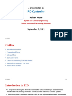PID Controller: Rohan More