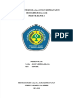 PDF Laporan Pendahuluan Meningitis Amp Askep DL