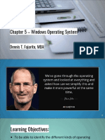 Chapter 5 - Windows Operating System