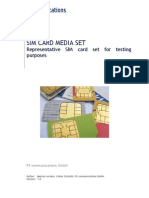 p3 Communications Sim Card Media Set