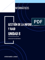 Gestión Dela Información y Raid