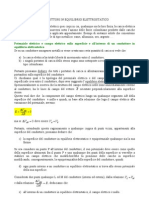 Potenziale Elettrico e Campo Elettrico Sulla Superficie e All'interno Di Un Conduttore in Equilibrio Elettrostatico