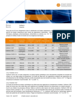 Caltherm Fluides Caloporteurs General Sheet Nov 2017