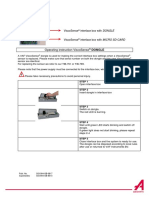 Sig 904 Gb 0817 Operating Instructions Viscosense Dongle and Micro Sd Card