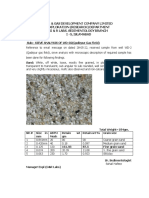 Oil & Gas Development Company Limited Exploration (Research) Department G & R Labs. Sedimentology Branch I - 9, Islamabad