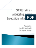 4 17 19 - 9001-Auditor-Expectations