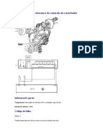 MID 144 PSID 4 Alavanca de Controle Do Retardador