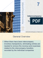 Intercompany Inventory Transactions: Mcgraw-Hill/Irwin