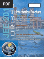 JEE Information Brochure 2011