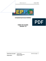 IEPP Cahier Recette