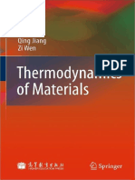 Jiang Q. & Wen Z. - Thermodynamics of Materials (1991, Higher Education Press) - Libgen - Li