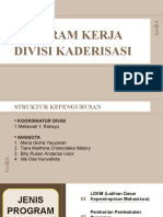 Proker - Divisi Kaderisasi-1