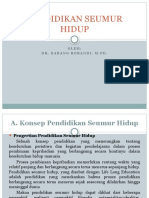 Pendidikan Seumur Hidup