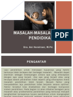 Masalah-Masalah Pendidikan