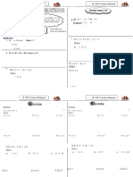 Ficha de Operadores Matematicos