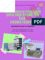 Panduan Praktikum Spektrofotometer Dan Kromatografi